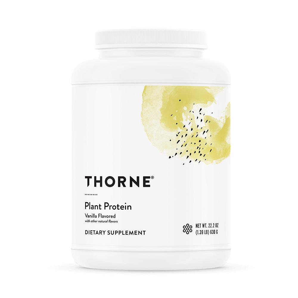 悦恩THORNE - 植物蛋白粉 香草味 20份