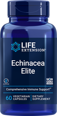 沿寿LIFE - 紫锥菊精华 60粒素食胶囊