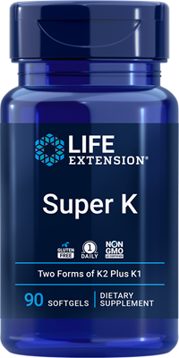沿寿LIFE - 超级维生素K 90粒软胶囊