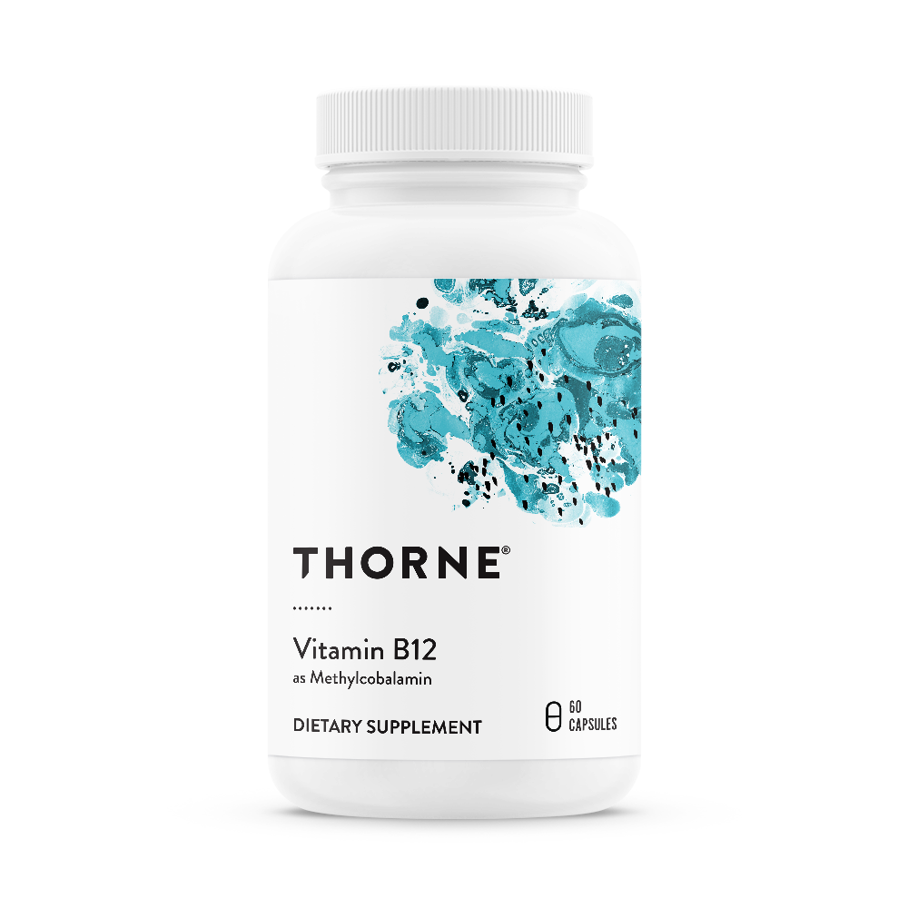 悦恩THORNE - 维生素B12 1毫克 60粒胶囊