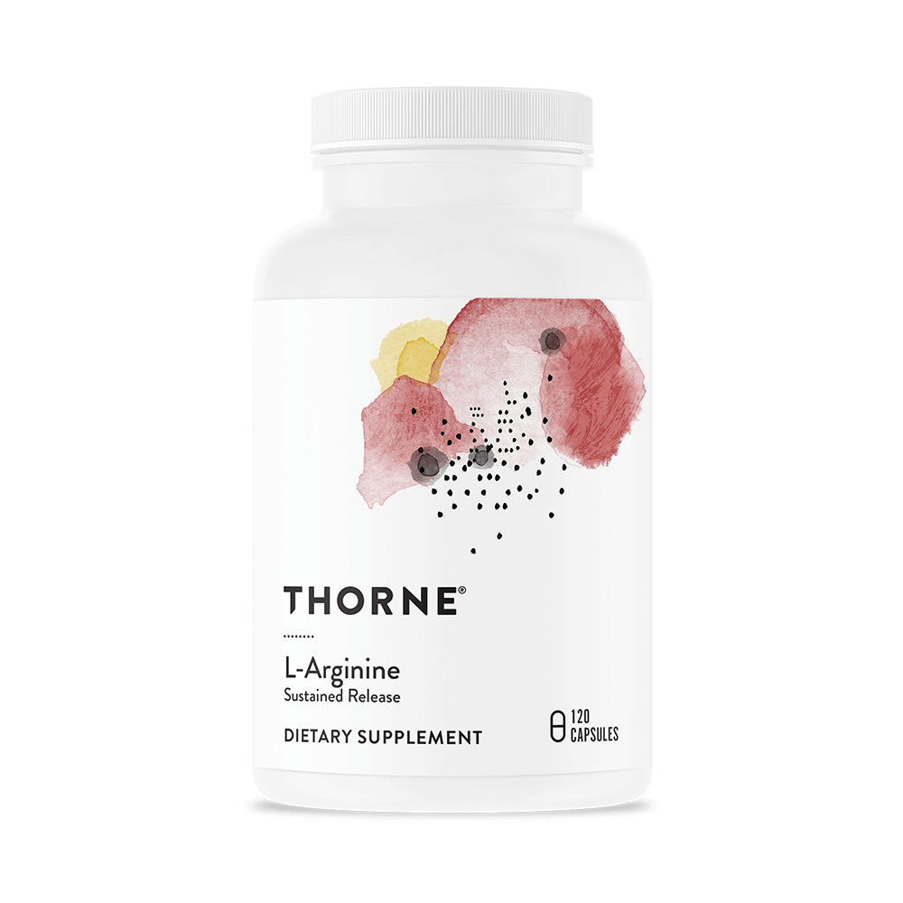 悦恩THORNE - 左旋精氨酸缓释胶囊 120粒