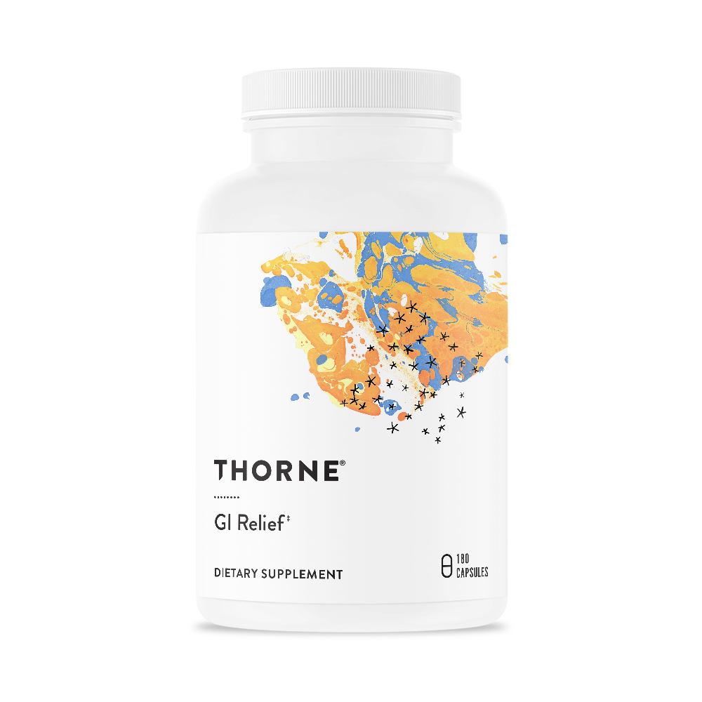 悦恩THORNE - 肠胃舒缓胶囊 180粒