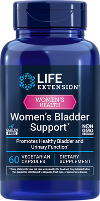 沿寿LIFE - 女性膀胱健康支持 60粒素食胶囊