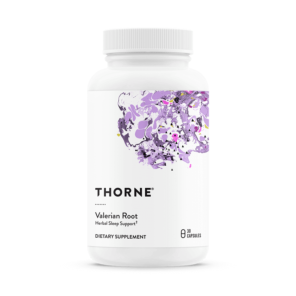 悦恩THORNE - 缬草根提取物 200毫克 30粒胶囊