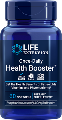 沿寿LIFE - 每日健康强化营养素 60粒软胶囊