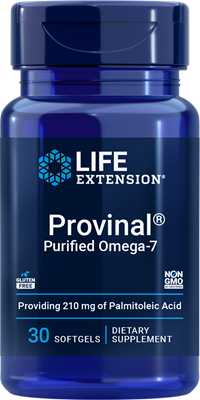 沿寿LIFE - Provinal纯化Omega-7 30粒软胶囊