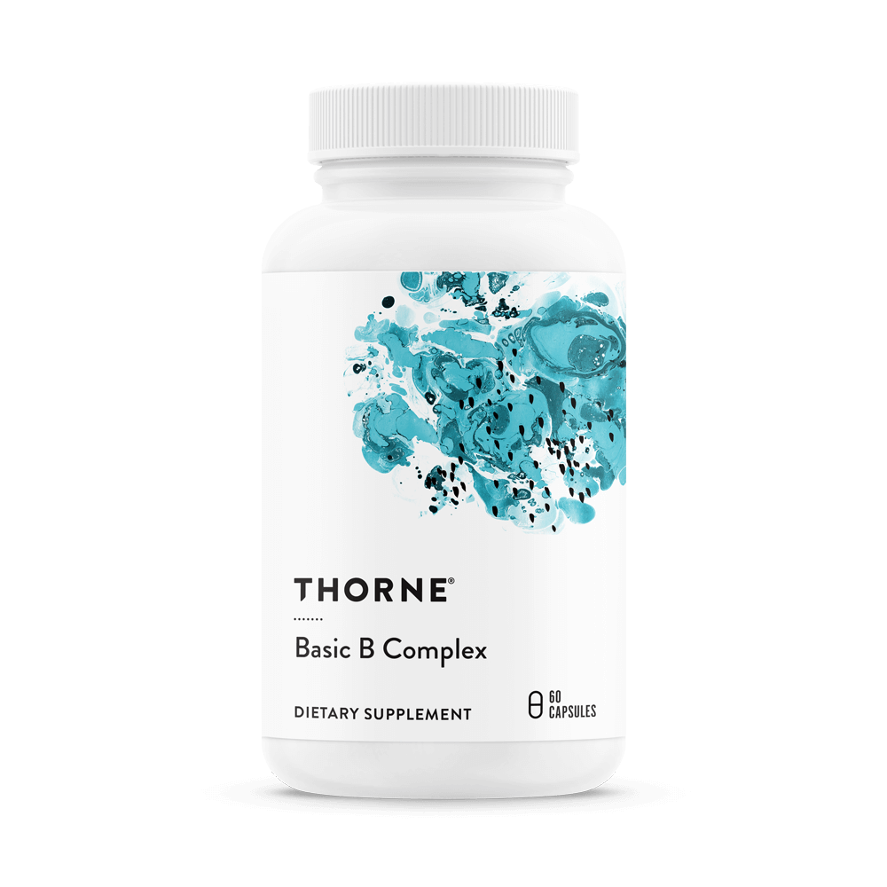 悦恩THORNE - 基础B族维生素 60粒胶囊