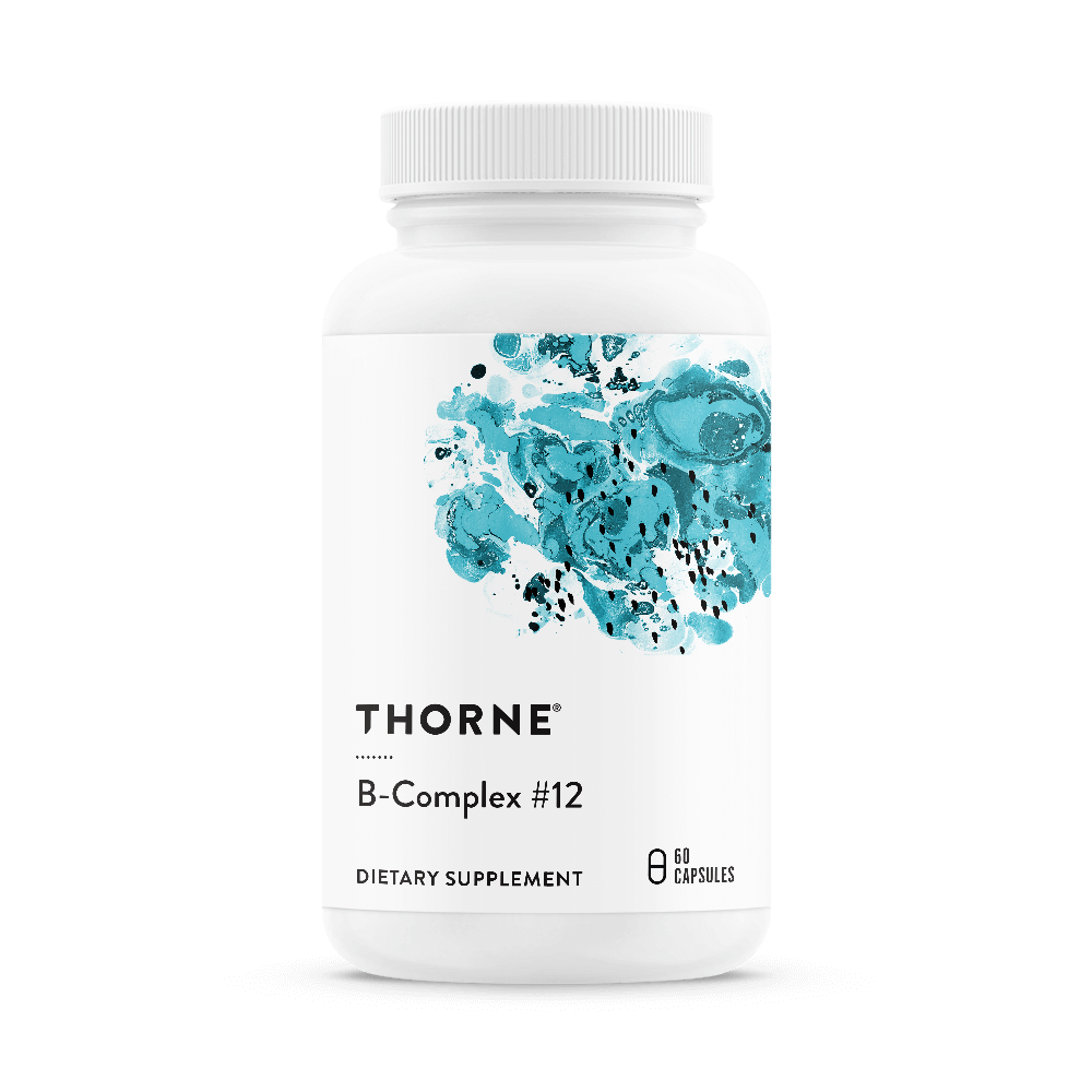 悦恩THORNE - 复合维生素B12 60粒胶囊