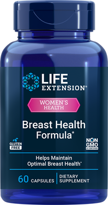 沿寿LIFE - 乳腺健康配方 60粒