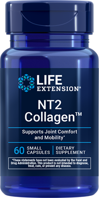 沿寿LIFE - NT2二型胶原蛋白 40毫克 60粒小胶囊