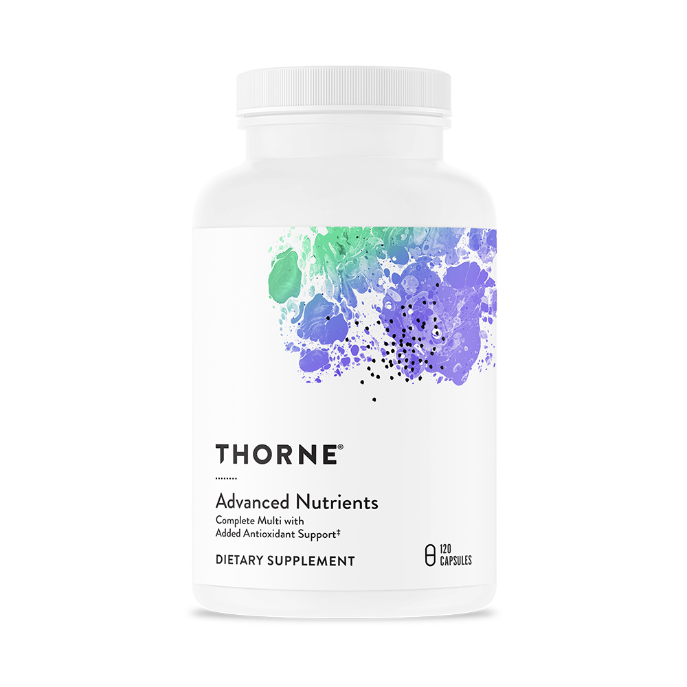 悦恩THORNE - 进阶综合营养素 120粒胶囊