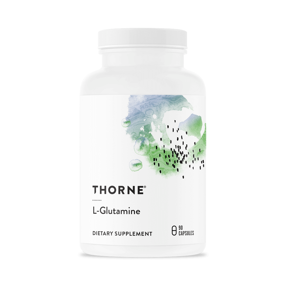 悦恩THORNE - 左旋谷氨酰胺 500毫克 90粒胶囊