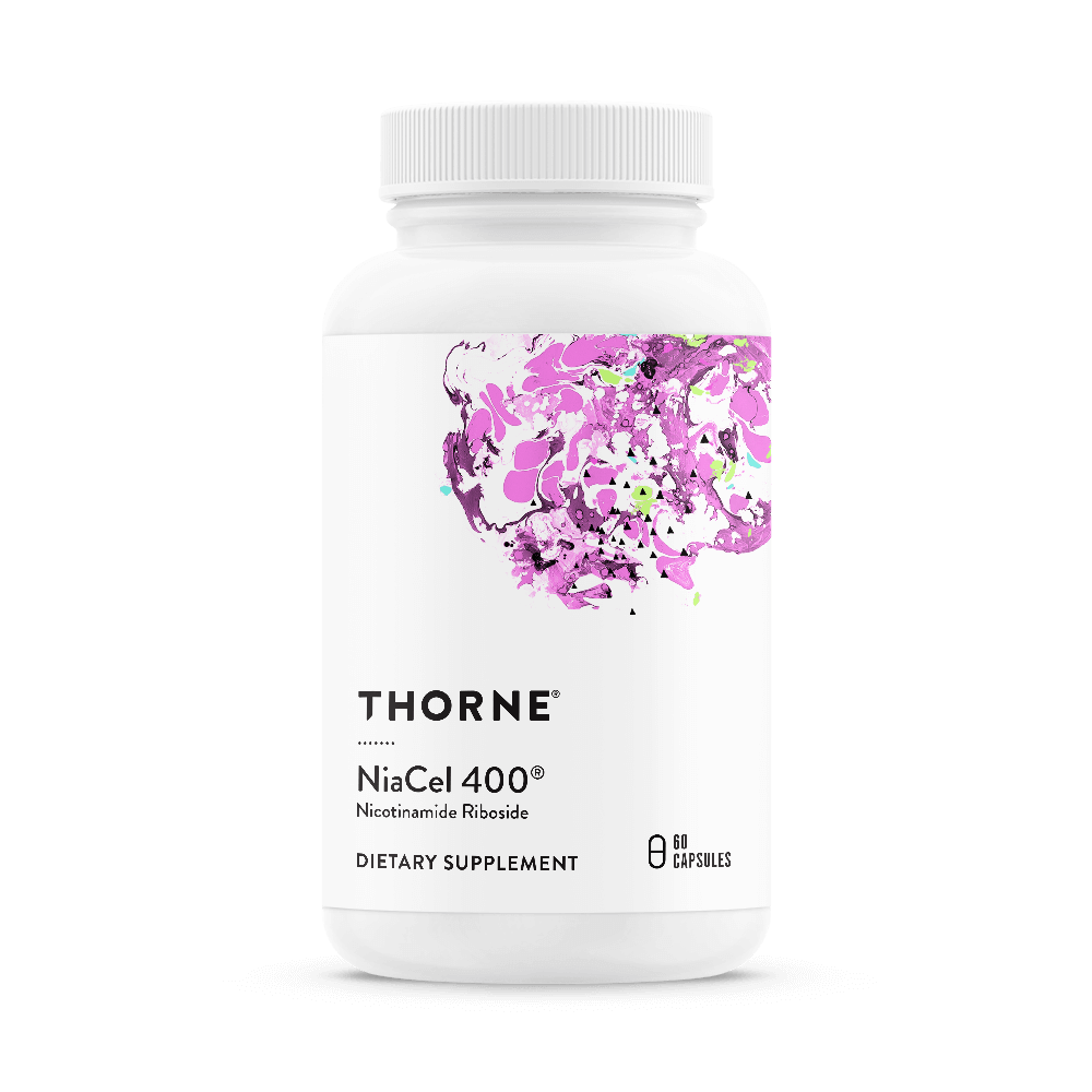 悦恩THORNE - 烟酰胺核糖400 60粒胶囊