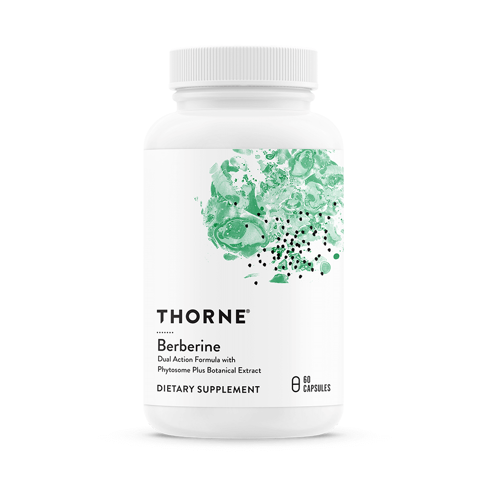 悦恩THORNE - 小檗碱 60粒胶囊