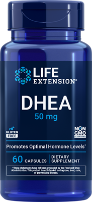 沿寿LIFE - 脱氢表雄酮 50毫克 60粒胶囊