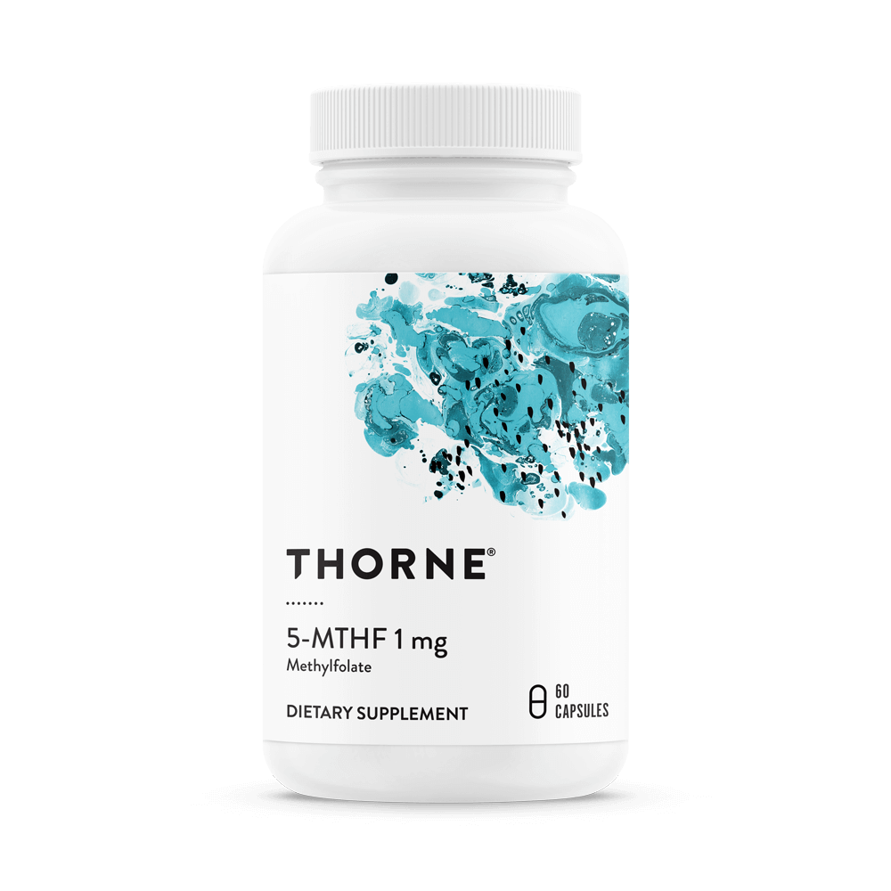 悦恩THORNE - 5-甲基四氢叶酸 1毫克 60粒