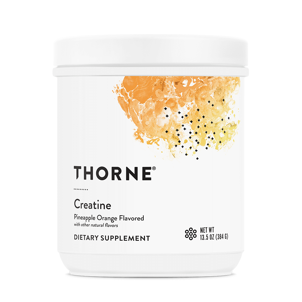 悦恩THORNE - 肌酸粉 菠萝香橙味 60份
