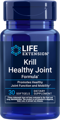 沿寿LIFE - 磷虾关节健康配方 30粒软胶囊