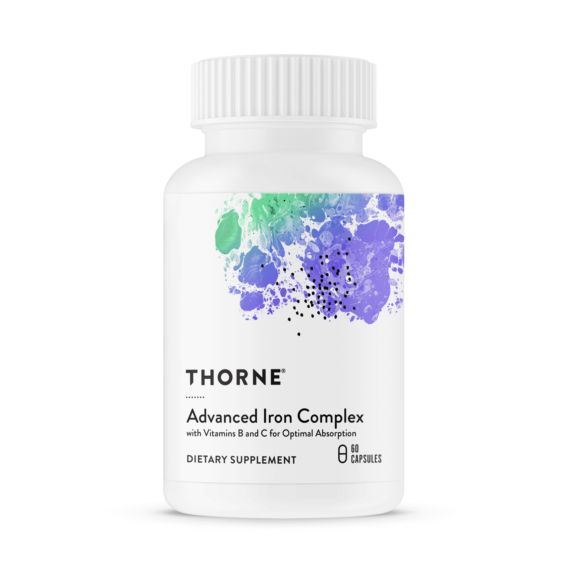 悦恩THORNE - 高级复合铁配方 60粒