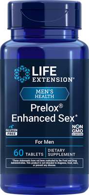沿寿LIFE - Prelox增强型性功能支持 60粒片剂